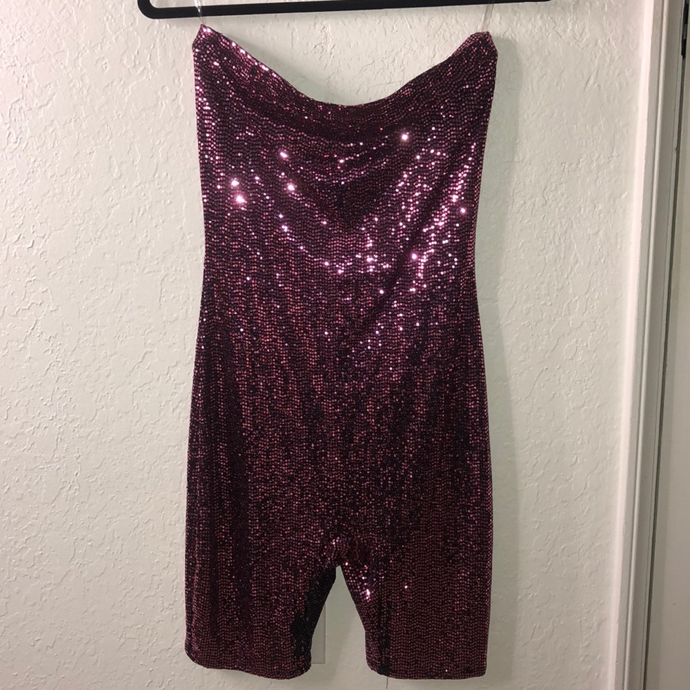 Fashion Nova Woman’s Romper